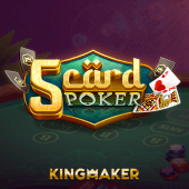 5 Card Poker Arion Games cards
