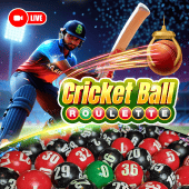 Cricket Ball Roulette Arion Games live-casino